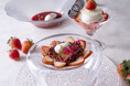 Pier 8が贈る至福のスイーツコース「Sweets Course~Strawberry~」