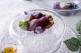 気高く芸術的なスミレ色のスイーツをコース仕立てで優雅に楽しむ「Sweets Course~Violetta~」