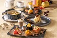 豊穣な秋の恵みを充実のセイボリーとともに味わう「Larboard Afternoon Tea ~Harvest~」