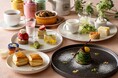 春の歓びをアフタヌーンティーで表現した「Larboard Afternoon Tea ～Spring～」