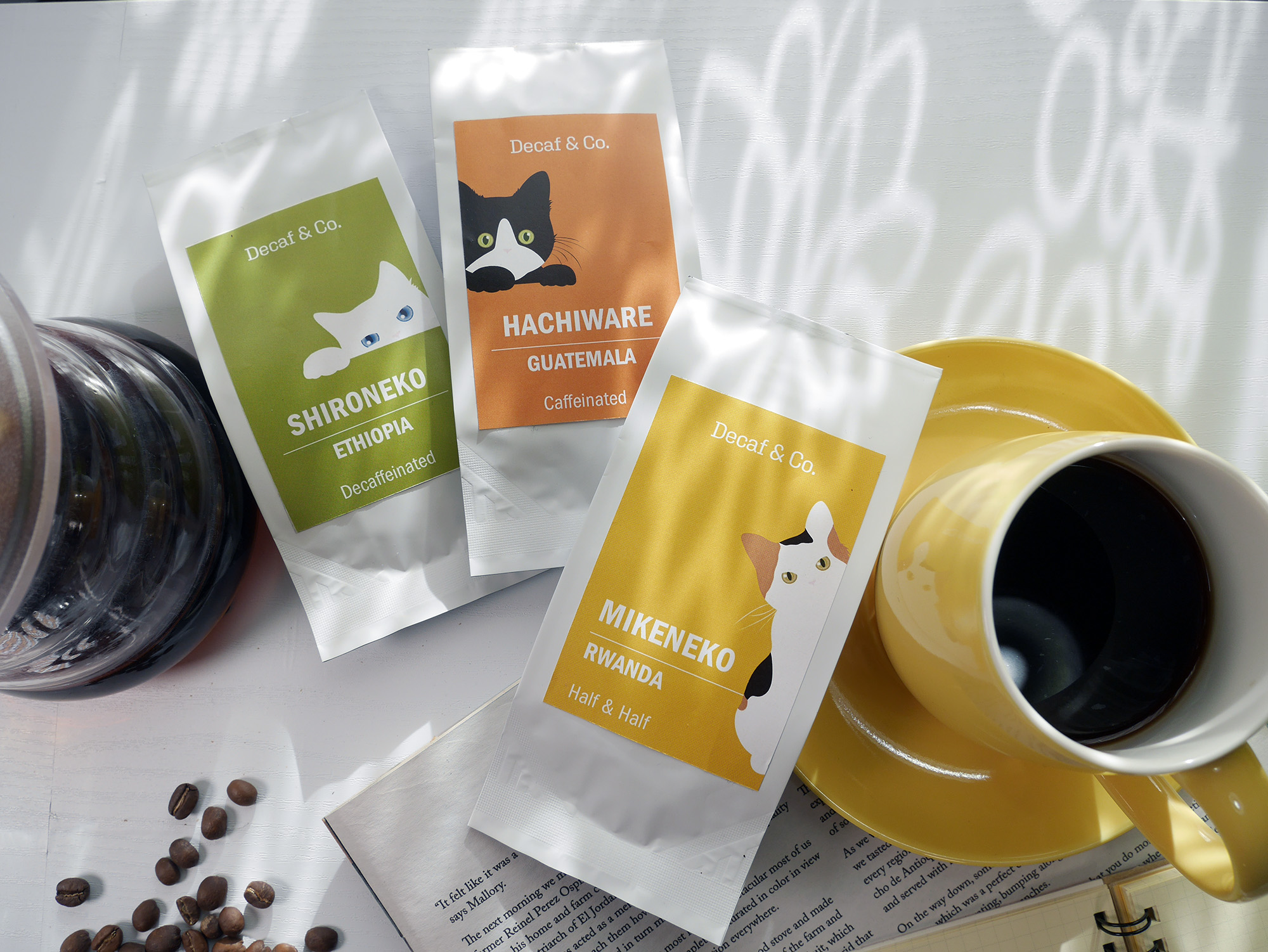 コーヒーのスタートアップが作る カフェイン量のコントロールをテーマにしたデカフェのd2cブランド Decaf Co 正式販売を開始 ストーリーライン株式会社のプレスリリース