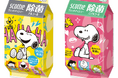 スコッティから「スヌーピー」デザインをリニューアル発売