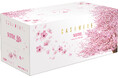 ひと足早く春の訪れを 「桜」デザインのプレミアムティシューを1月1日より数量限定で発売