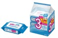 スコッティから水に流せるしっかり厚手シートのウェットタオル 新発売!