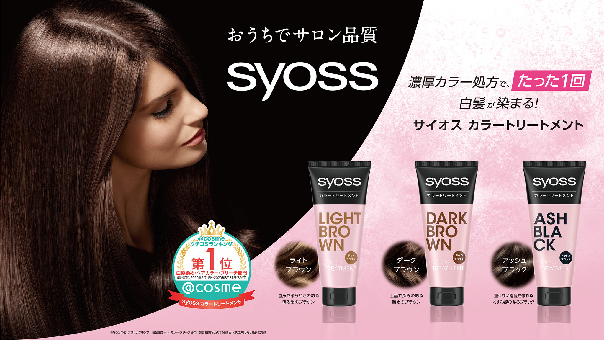 syoss サイオス カラートリートメント FOR MEN ダークブラウン