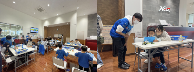 滋賀県で開催されたプログラミング体験会