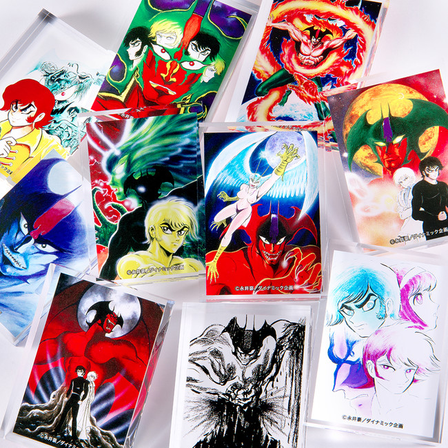 デビルマン マジンガーz 50周年特別企画 Dvz50 グッズ告知 ゲーム エンタメ最新情報のファミ通 Com