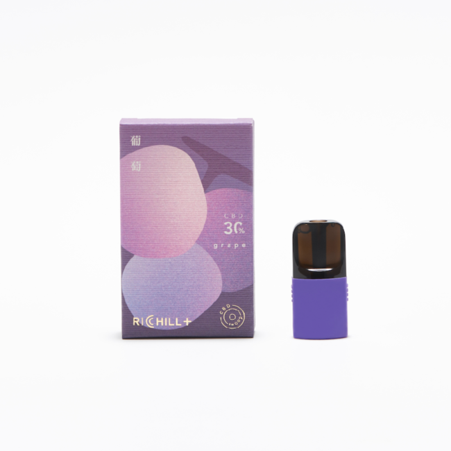 単品 CBD Pod「葡萄」