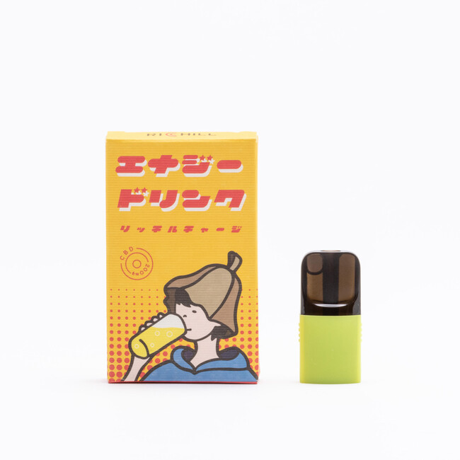 単品 CBD Pod「エナジードリンク」 単品 CBD Pod「エナジードリンク」