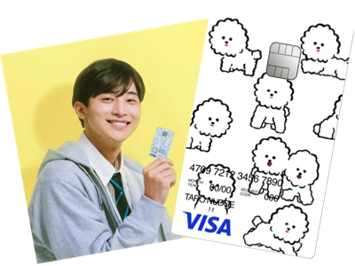 思わず癒されるふわふわなビジョンフリーゼカード 思わず癒されるふわふわなビジョンフリーゼカード