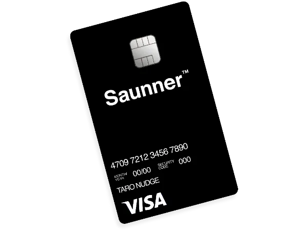 次世代型クレジットカードNudge、「TTNE PRO SAUNNER」クラブ誕生 企業