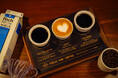 東京駅の構内のノスタルジックバー&カフェ「DEPOT」、コーヒー3種類の飲み比べセット「FOCUS FOR COFFEE」新発売