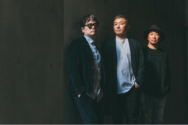 左 株式会社マッチファインダー 新川宰久氏、中央 CLASSIC INC. 萱場俊克、右 Hajikami Inc. 谷脇周平氏