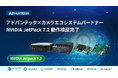 アドバンテックとカメラエコシステムパートナー、 NVIDIA JetPack 7.2の共同動作検証を完了- 次世代ビジョンAIの導入を加速