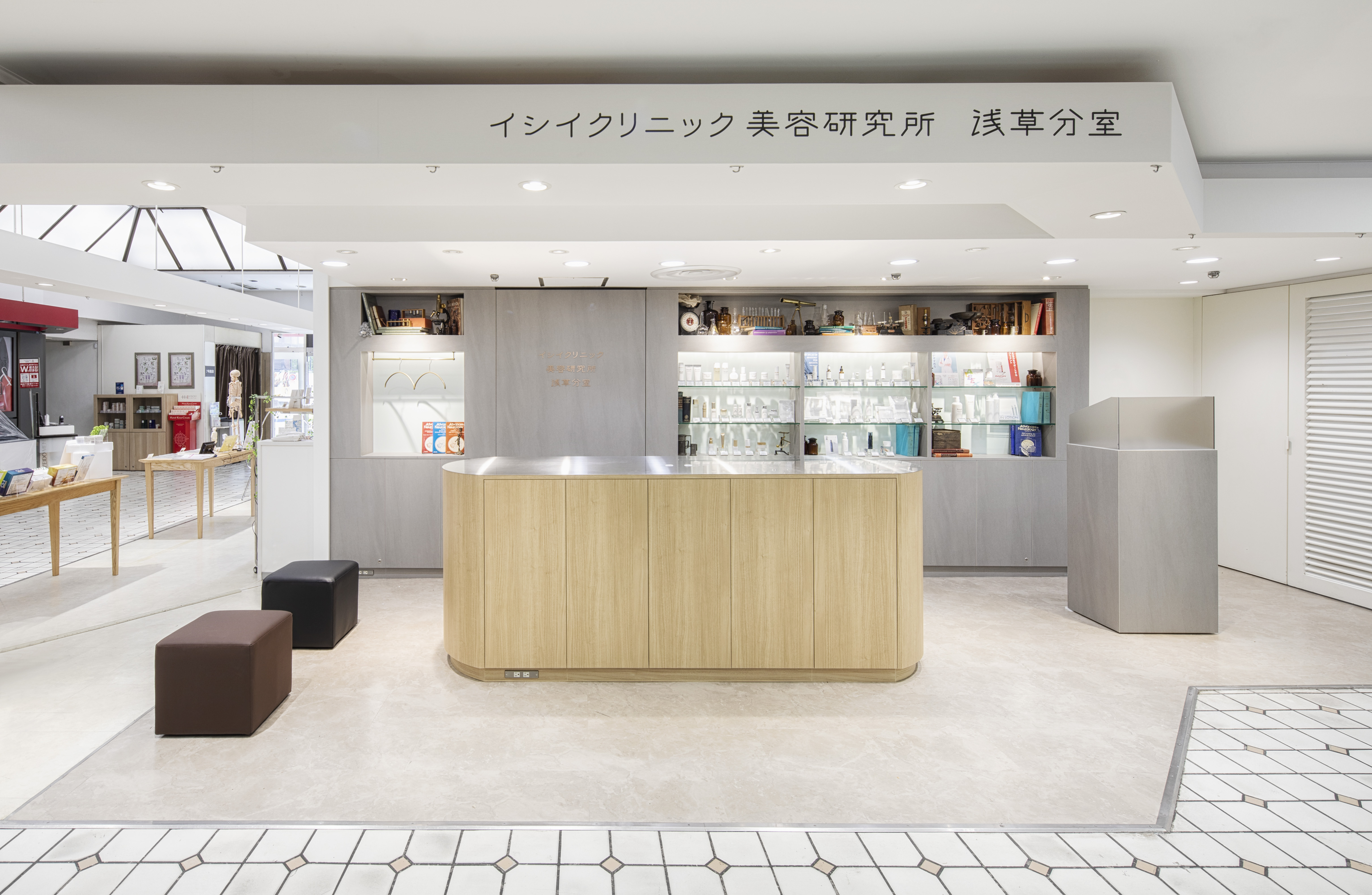 肌育 を提言するドクターイシイが初の常設店舗をオープン サロン級の肌体験が叶う イシイクリニック美容研究所 浅草分室 株式会社石井 クリニック美容研究所のプレスリリース