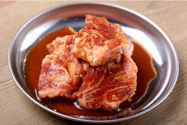 たけ田カルビ380円　柔らかくきちんとおいしい肉のうまみと甘み