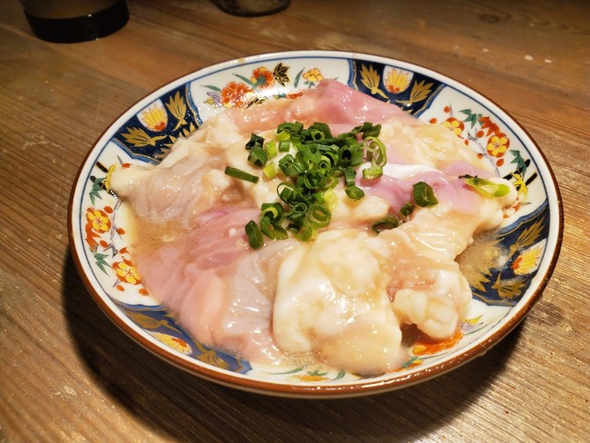 たけ田に来たらまずはこれ！名物シロホルモン