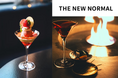 夜の恵比寿でご褒美タイム♡『THE NEW NORMAL』”音楽×アート×炎” の非日常空間で夜パフェとともに至福のひとときを。