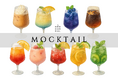 SNS映え必至! パフェ×メンバーカラードリンク「MOCKTAIL(モクテル)」で楽しむ “NEWかわいい” 推し活タイム【THE NEW NORMAL】