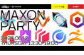多彩なトップクリエイターが“Style”を語る！CGWORLD × Maxon『MAXON PARTY '26 彩』、6月18日（木）開催｜参加無料