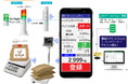 パトライトBluetooth(R)搭載積層信号灯「LR6-B2」が、ディモス社の「配合計量システム」と連携開始