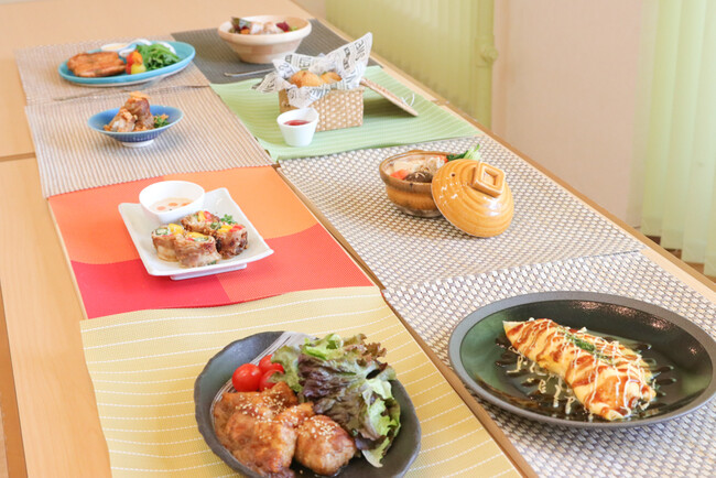 盛り付けも採点される 盛り付けも採点される