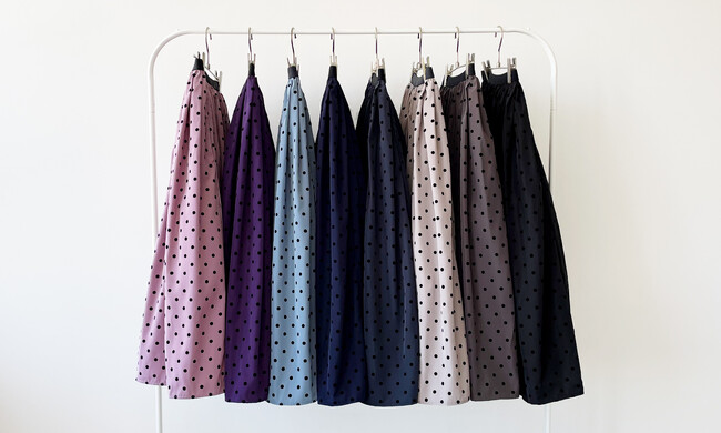 【トレコード】色選びも楽しい8色展開