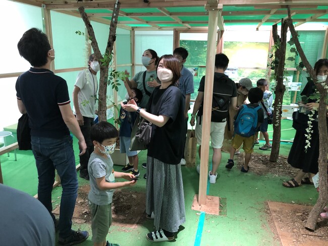 ふれあい体験　※昨年開催時の様子。