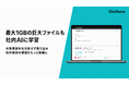 大企業向けRAG「ChatSense」、最大1GBの巨大ファイルもAI学習可能に