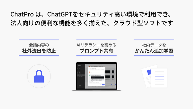 企業用 ChatGPT ChatPro