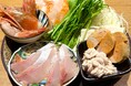 海鮮鍋50％オフ！人気の海鮮を詰め込んだ『至福の海鮮鍋を50％オフ』2,178円→1,089円(税込/1人前)で提供！夢酒渋谷店限定