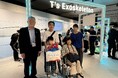 大阪・関西万博 「大阪ヘルスケアパビリオン」椿本チエインブース 「T’s Exoskeleton(カラダ拡張スーツ)」 体験者2万人突破!
