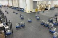 「DHC 川崎ロジスティクスセンター」の通販用出荷ラインへ　小型AGV270台を用いた「T-Carry system」や自動仕分けシステム「クイックソート」など複数の自動化システムを納入