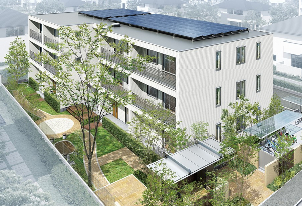 50年 カーボンニュートラル社会の実現に向けて Re100目標達成を25年に前倒し実現へ 旭化成ホームズ株式会社のプレスリリース