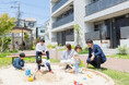 子育て共感賃貸住宅「ヘーベルメゾン BORIKI」2024年度グッドデザイン賞受賞