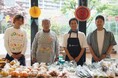 小田原の若手農家チームと板橋区マンション住民をつなぐ 共感型マルシェ初開催