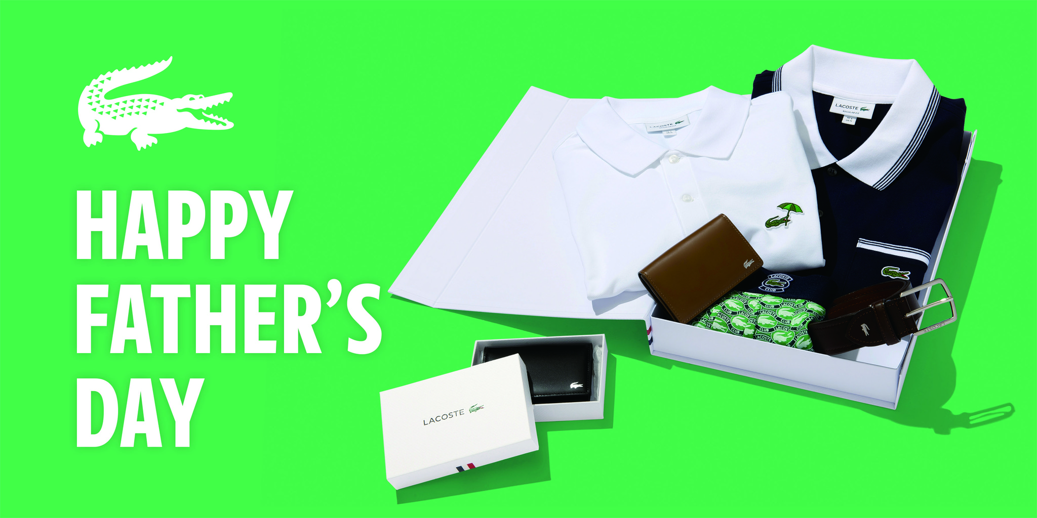 人気のポロシャツをはじめ父の日ギフトに最適な新作アイテムがラインナップ 株式会社 ラコステ ジャパンのプレスリリース