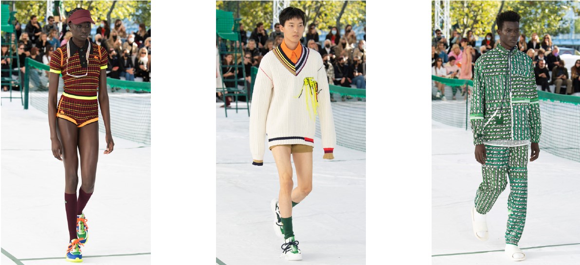 LACOSTE SPRING – SUMMER 2022 FASHION SHOW｜株式会社 ラコステ