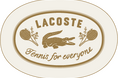 ラコステ、SS26 RUNWAY COLLECTION “THE LOCKER ROOM” を発売