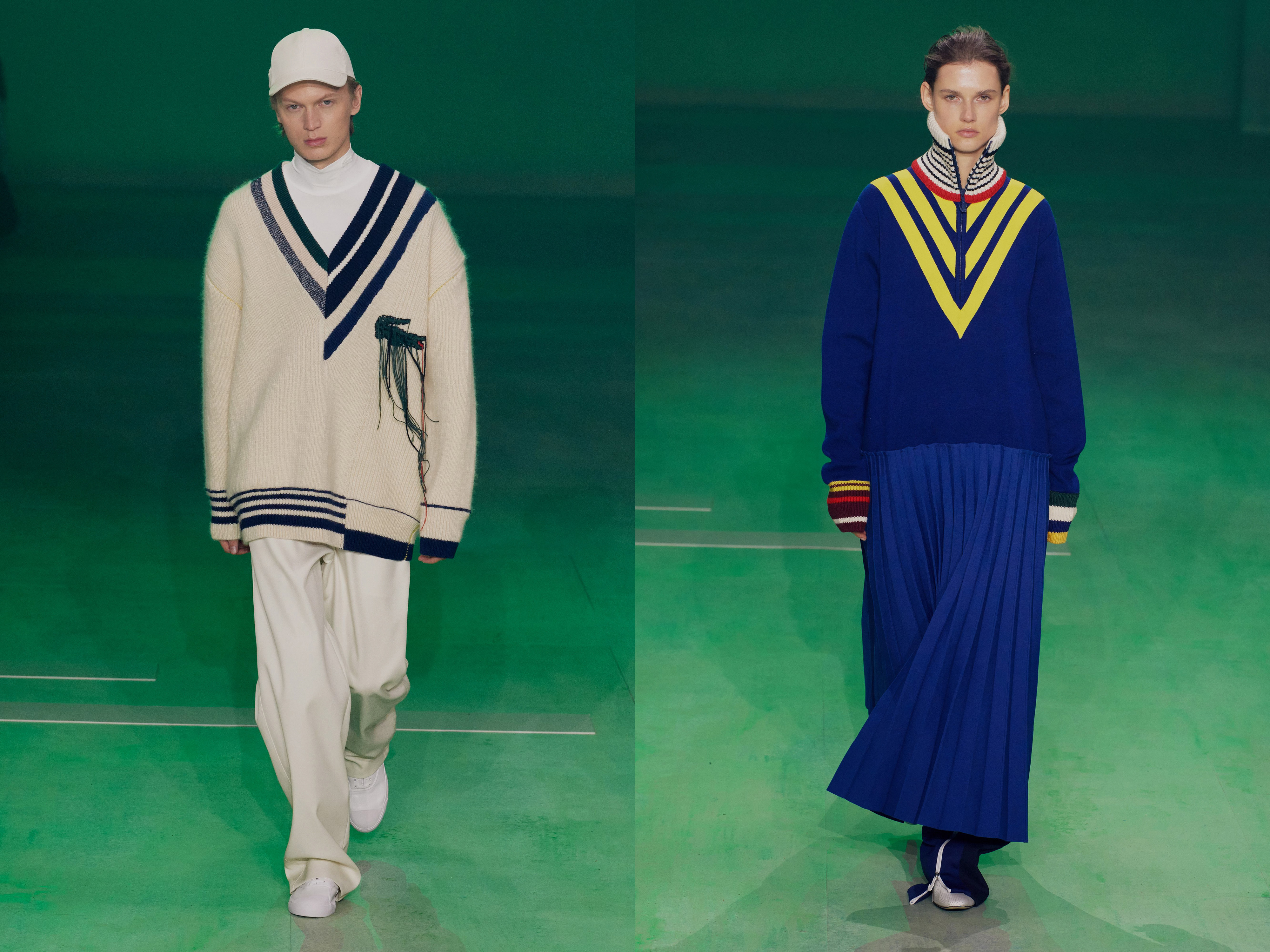 AUTUMN/WINTER 2019 LACOSTE RUNWAY COLLECTION｜株式会社 ラコステ ...