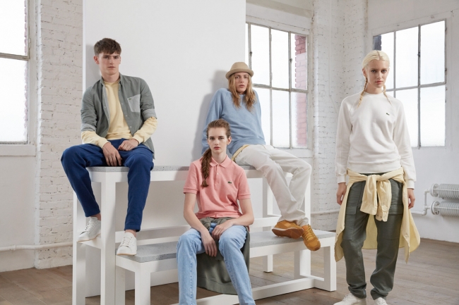 LACOSTE L!VE 2015 SS Collection