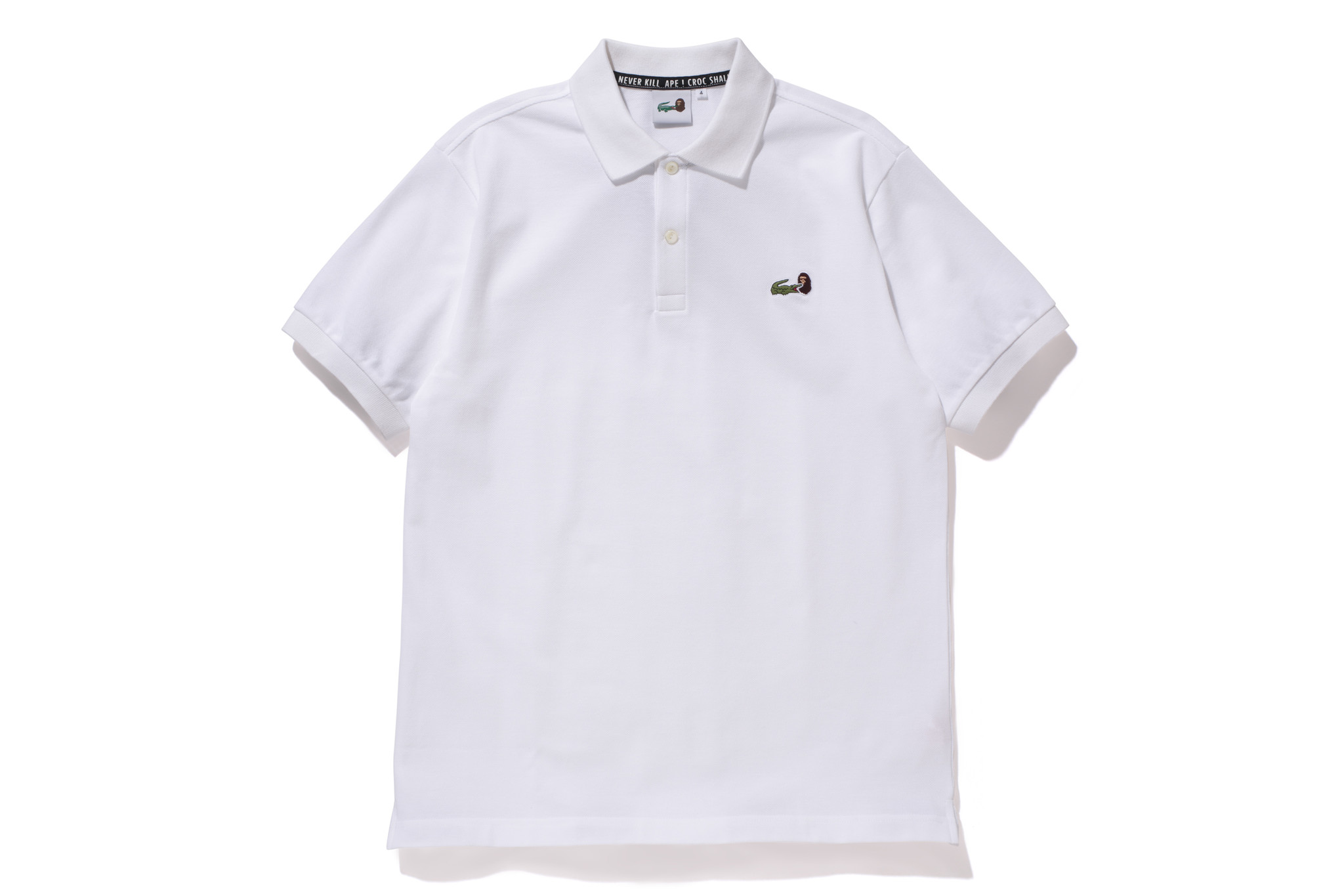 Lacoste L Veとa Bathing Ape のコラボレーションによるカプセルコレクションが登場 株式会社 ラコステ ジャパンのプレスリリース