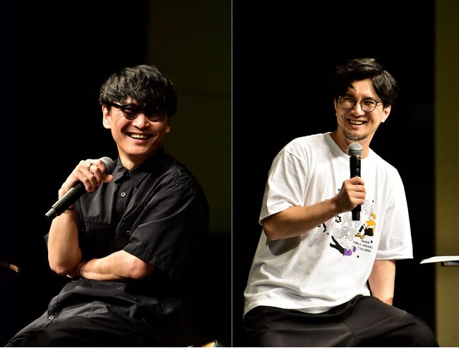 左から)サカナクション・山口一郎、三人称・鉄塔 左から)サカナクション・山口一郎、三人称・鉄塔