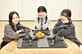 櫻坂46 三期生の谷口愛季、石森璃花、中嶋優月がスペシャルウィークはこたつでトーク! 『櫻坂46の「さ」』12月15日(日)放送