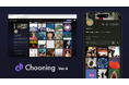 音楽の感想やライブの思い出を記録する「Chooning」、全面刷新した「Ver.4」を公開。PCでも使えるWebブラウザ版の提供も開始。