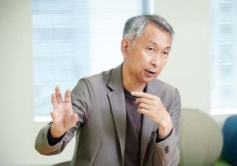 松橋正明氏