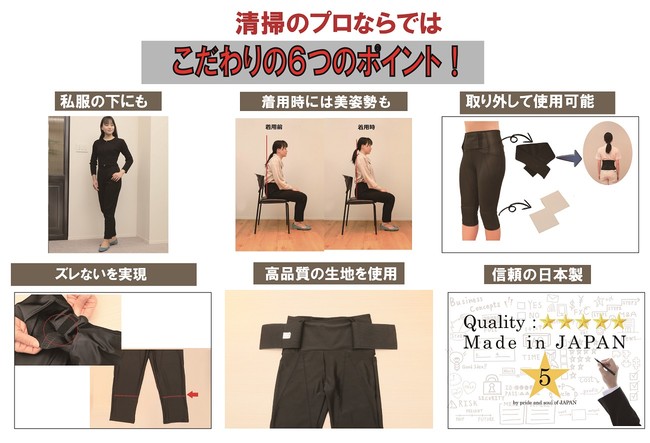 こだわりの6つのポイント こだわりの6つのポイント