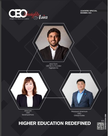 CEO Insights Asia 雑誌表紙