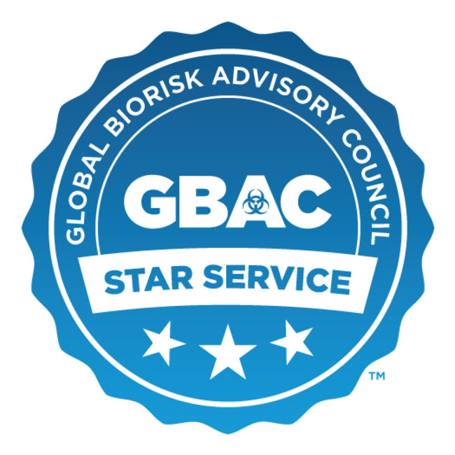 GBAC STAR™ Serviceロゴ