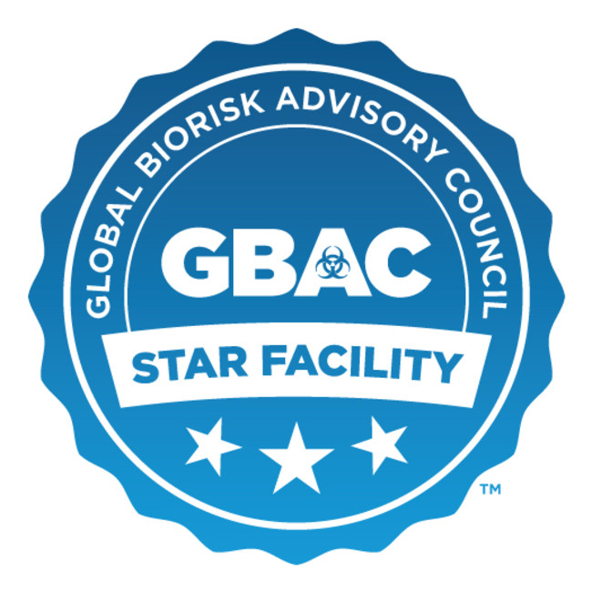 GBAC STAR™  Facilityロゴ